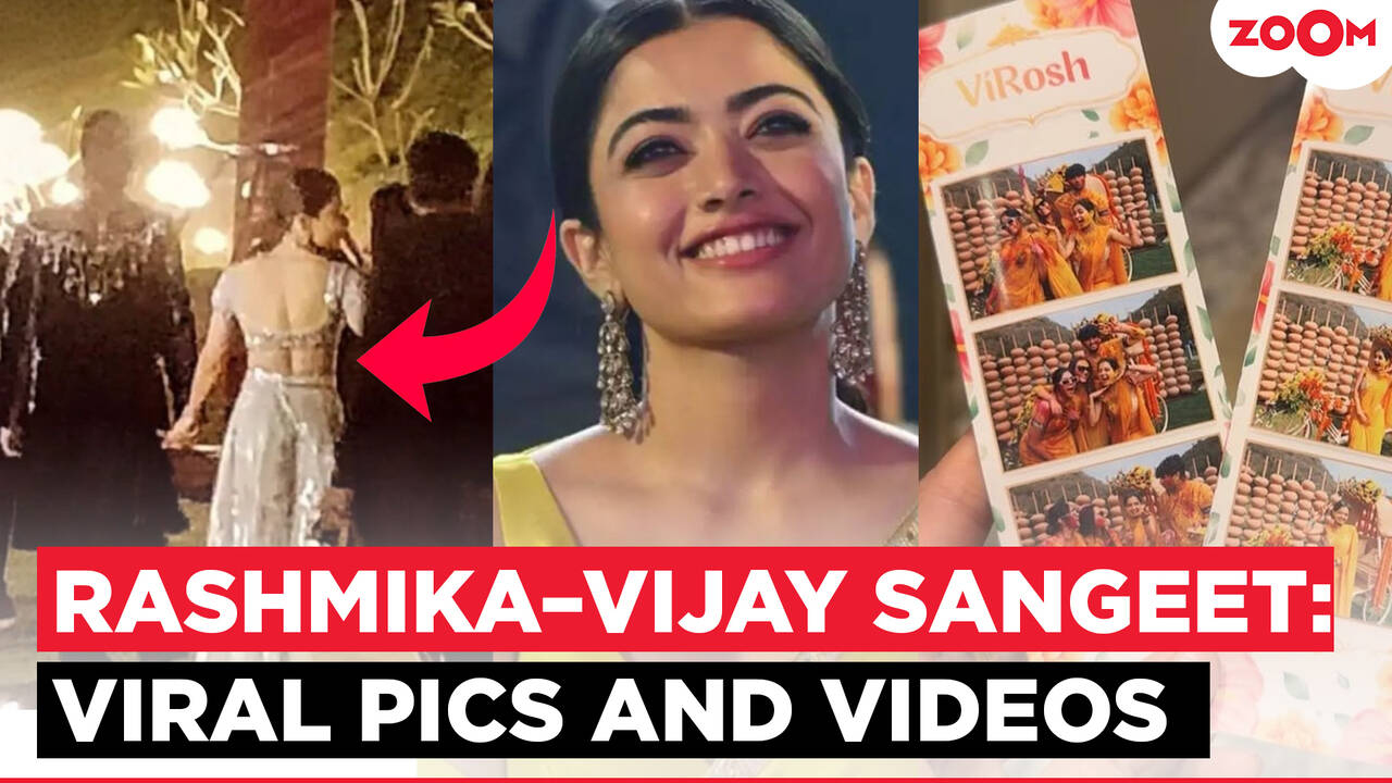 Rashmika & Vijay Sangeet: Viral Dance & Emotional Moments Revealed